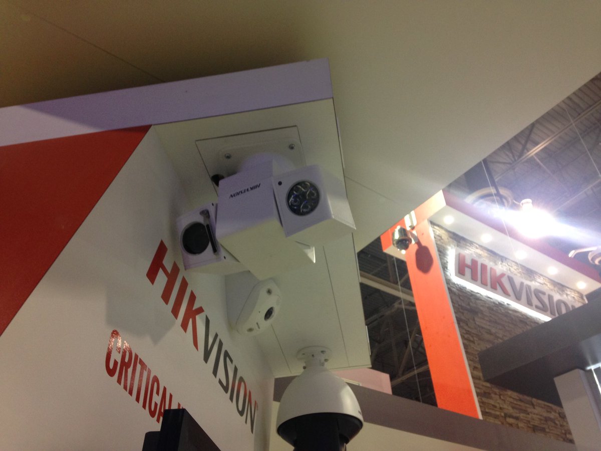HikvisionUSAinc's tweet image. Learn about #Hikvision&apos;s solutions for critical infrastructure in booth 14059. #ISCW16