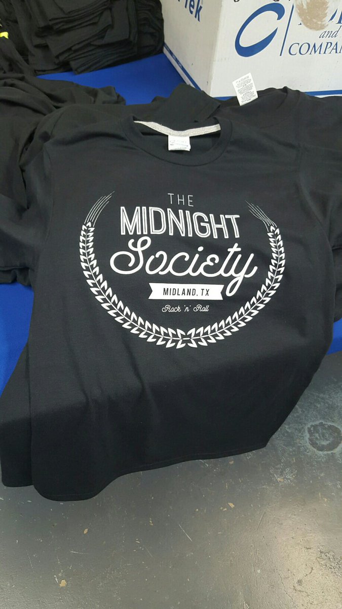 midnightsocTX's tweet photo. Pick one up at our next show or if you're in the Mid/OD area hit @ThexWildcard up and get hooked up. $12 https://t.co/N4ZGT5aSJW