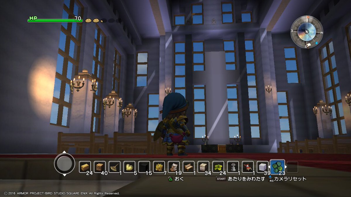 との Ar Twitter ドラクエビルダーズで教会2 ドラクエビルダーズ サクラダファミリア Dqb ドラゴンクエストビルダーズ Dqbコンテスト T Co 7y6llcfbui