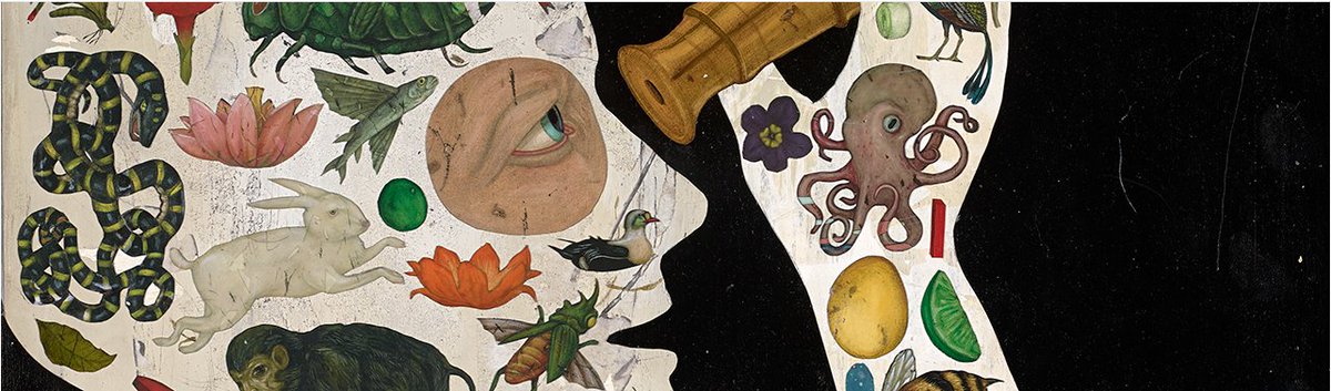 NautilusMag's tweet image. "The Death and Life of the Frontier" by @casparhenderson illo  @jasonholleyart #flashbackfri go.nautil.us/frontier