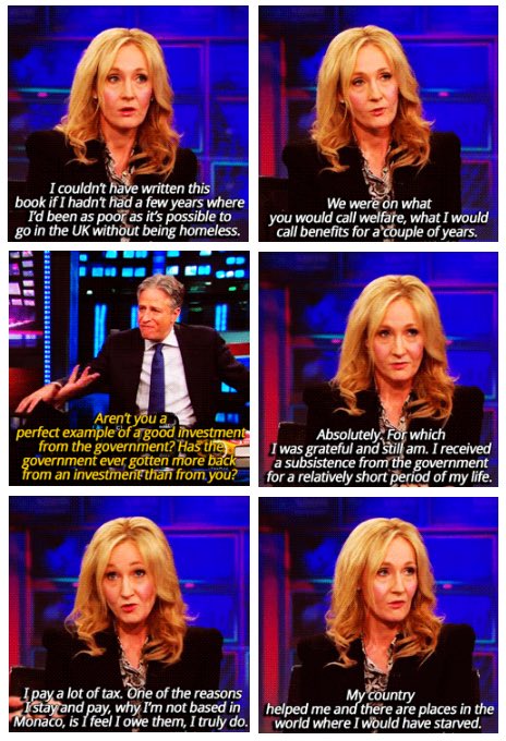 nimbus_nought's tweet photo. This was in my timehop. It remains important and @jk_rowling remains wonderful. #queenrowling #stayandpay https://t.co/nQbXxfIbY3