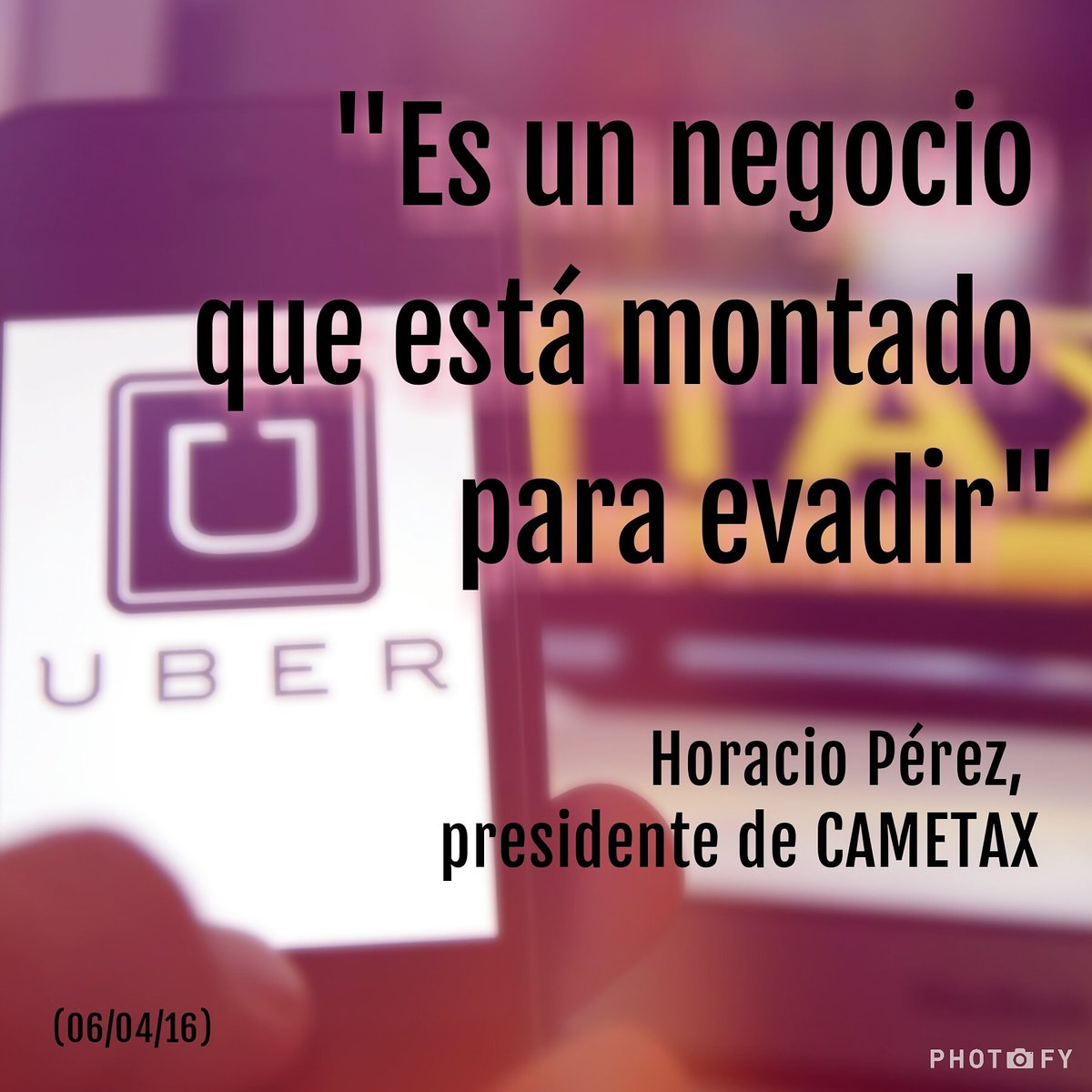sinfiltrosradio's tweet photo. #UberArg #Uber
#cametax #radio #entrevista #taxistas
@RadioyPunto https://t.co/jSwUuk2Yxl