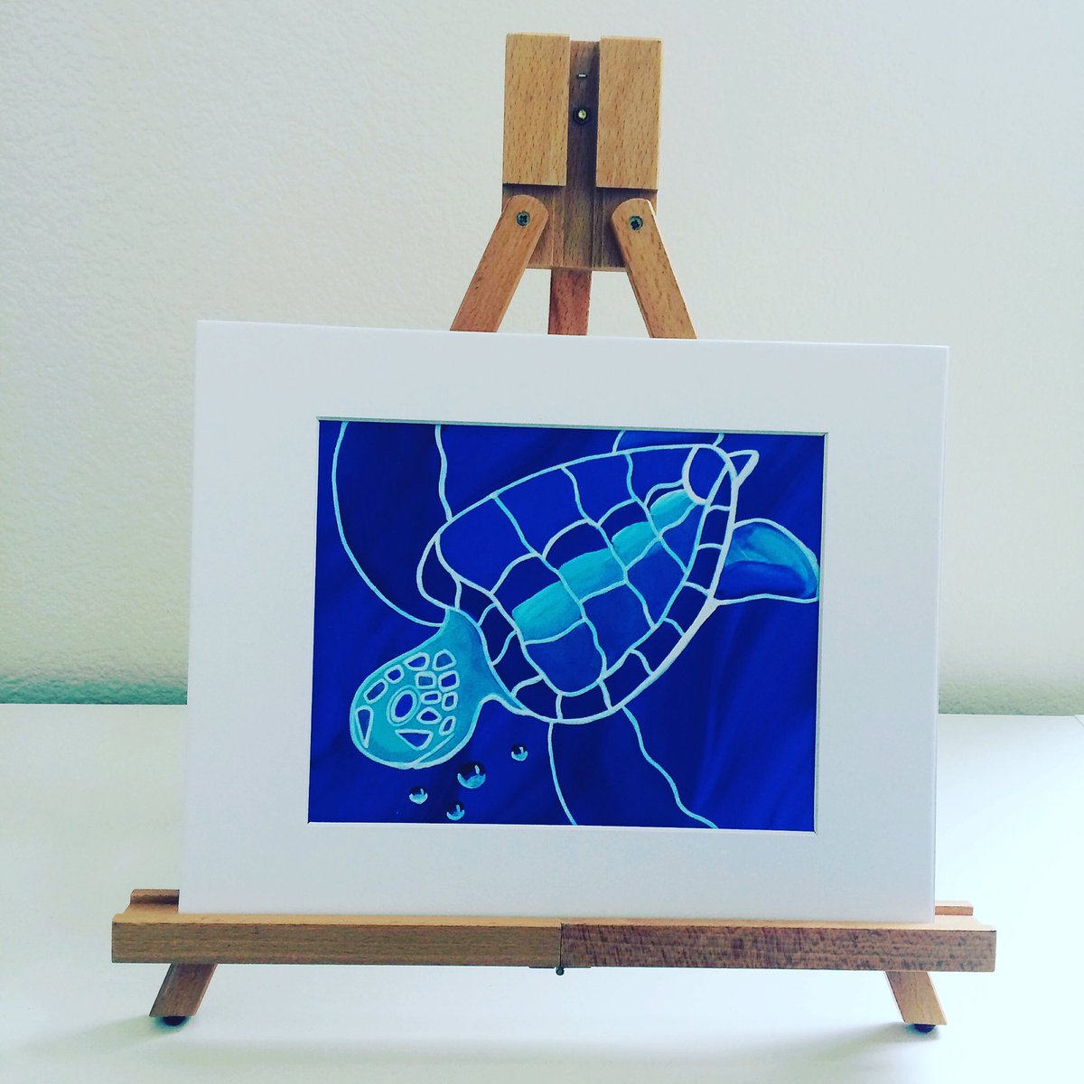 MermamaMigrates's tweet photo. You can now purchase your very own #bluehonu giclee in the shop! #surfart #mermamamigration  https://t.co/Nr6kXR5aBq https://t.co/m20qSc3eZ4