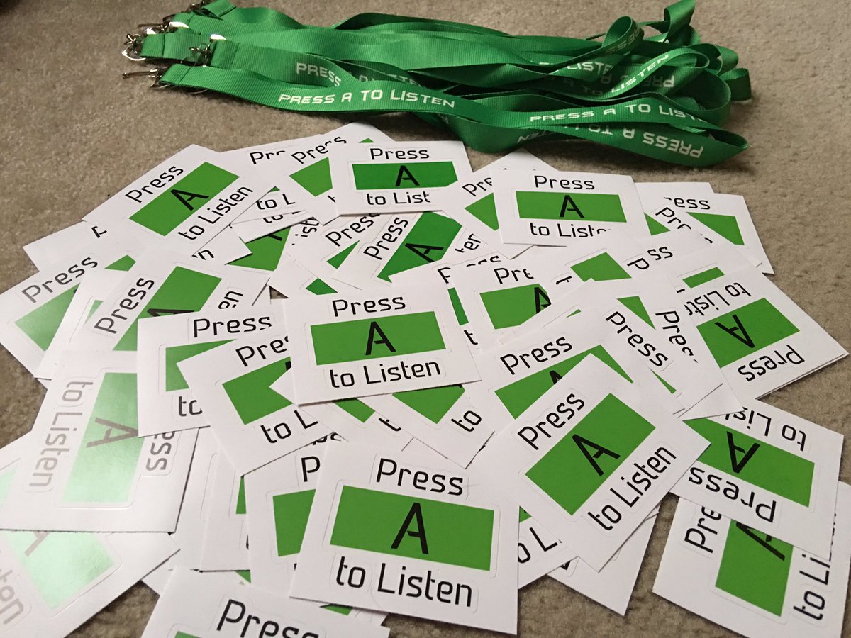 Press A to Listen tweet media