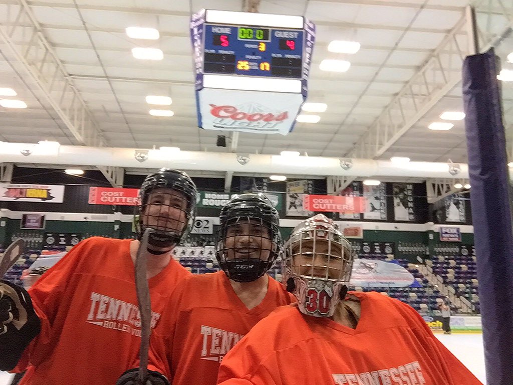 Big win for <a href="/RollerVols/">Tenn Roller Vols</a> to win DII Pool D! Still a few more games to wrap up until the bracket is set. #NCRHANattys