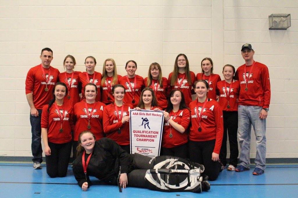Congrats to Tricentia T-Wolves on winning ball hockey Regionals!!! <a href="/TATwolves/">Tricentia Academy</a>