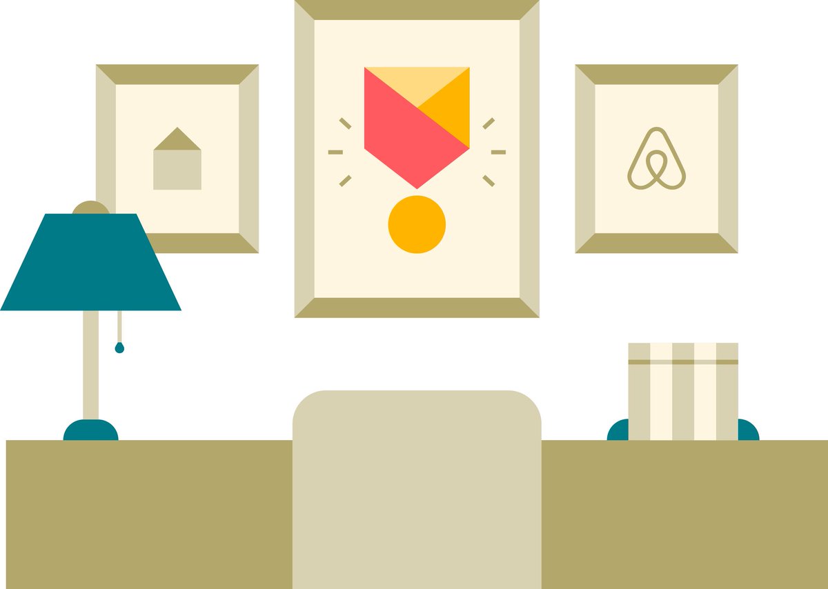 I just earned Superhost status on #Airbnb. Come see why! #Superhost  airbnb.com/rooms/3590847