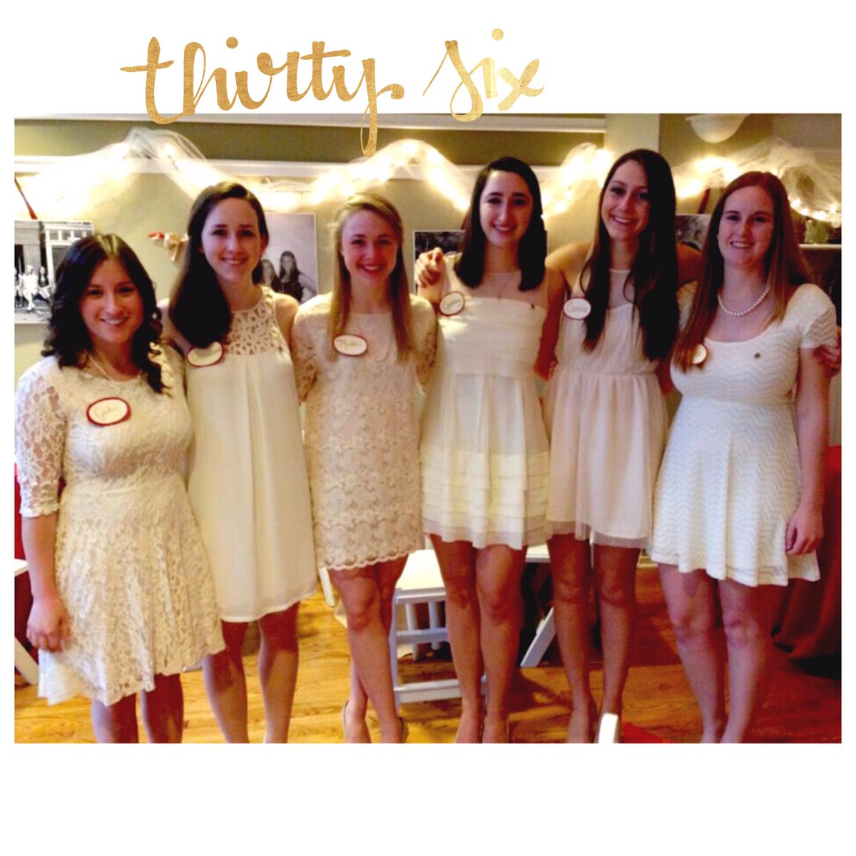 3️⃣6️⃣ days until graduation 😳
#LITBT to our seniors’ first pref round as Alpha Chis!
#axovu