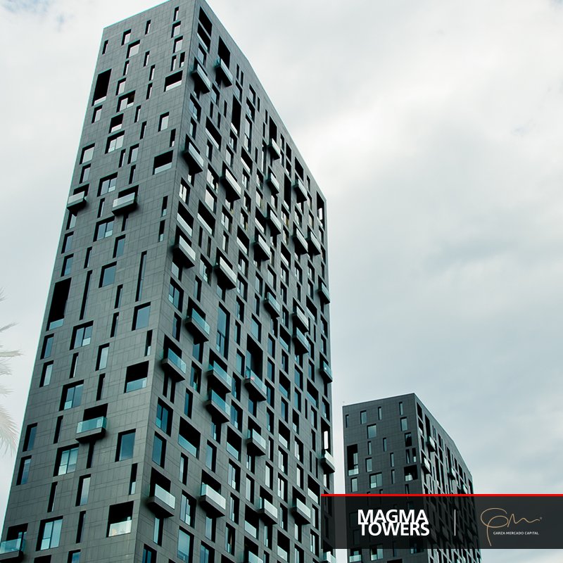 #MagmaTowers tiene todo lo que necesitas para un estilo de vida único, rodeado de lujo y confort.