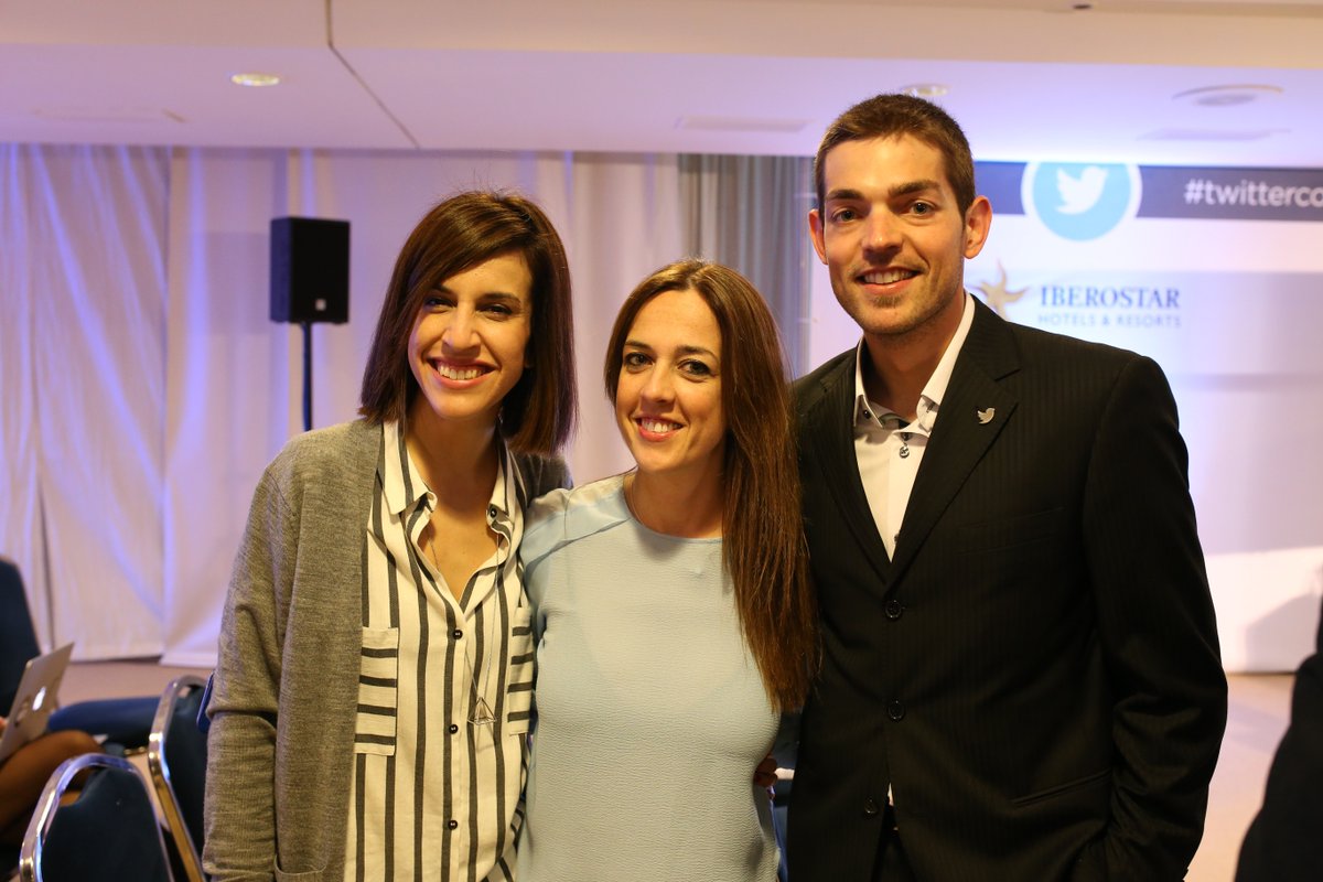 ipatri's tweet photo. Con parte del equipo de @TwitterSpain #turismo :)))) @cris @CarlesGuerrero #TwitterCOM365 https://t.co/VcSSISHyTH