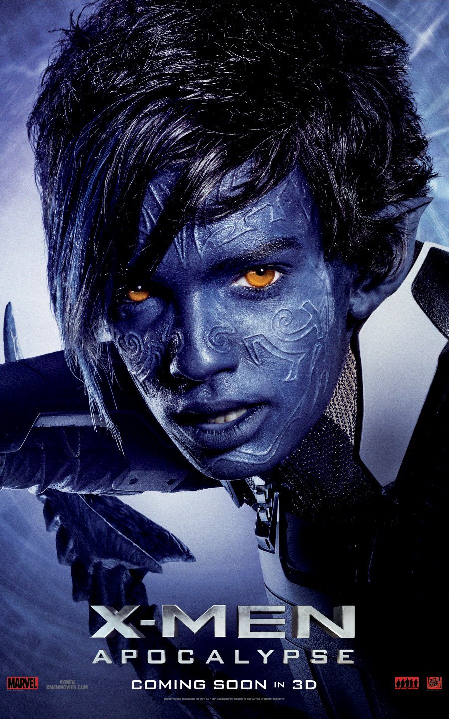 Twitter 上的 映画秘宝 X Men アポカリプス 最新キャラクターポスター10連発 まずは続いてジーン グレイ サイクロップス ナイトクローラー クイックシルバー T Co Gcrhzrcr4k Hihonews T Co Rl0hr1456i Twitter