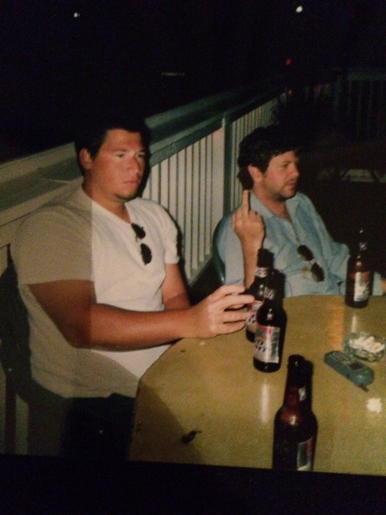 mikeblackBB's tweet image. No love for the paparazzi. #TBT #2left