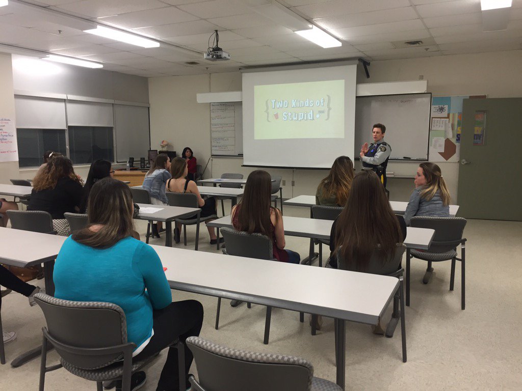 Techsplore This!  Online Safety Workshop by Cpl Fear #RCMP.  "2 kinds of stupid" <a href="/Techsploration/">Techsploration</a>