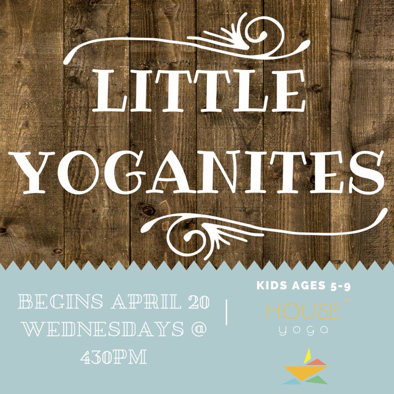 Kids yoga is coming April 20th! Full details on our site! #yoga #yoganj #kidsyoga