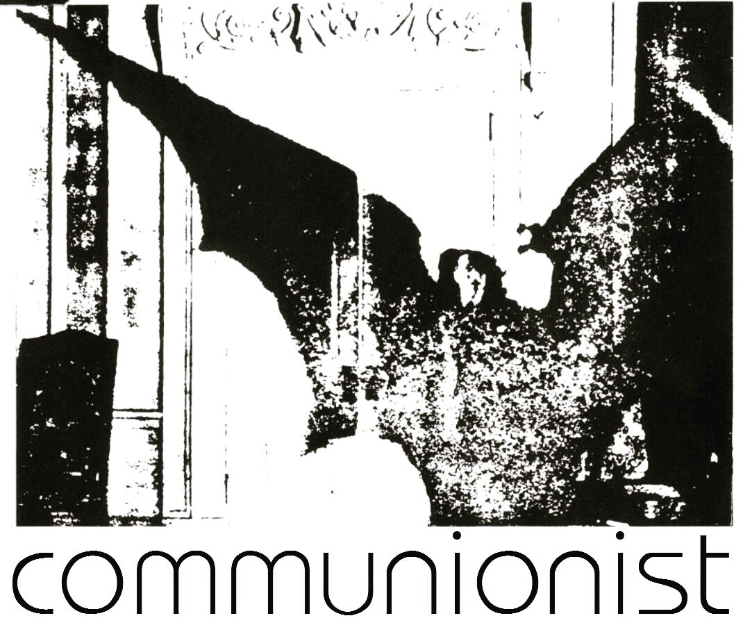 xcommunionistx's tweet photo. Bauhaus rip off #bauhaus #communionist #gothshit https://t.co/rs2E3twvKU