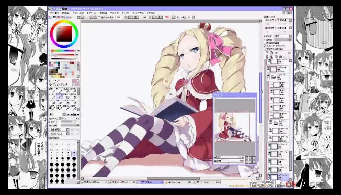 【ニコ生放送中】 Reゼロのベア子描きます。 https://t.co/fJs6vOHnci #co2145109 