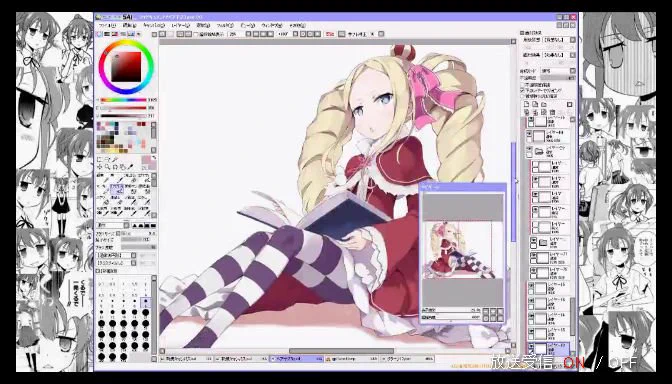 【ニコ生放送中】 Reゼロのベア子描きます。 https://t.co/fJs6vOHnci #co2145109 