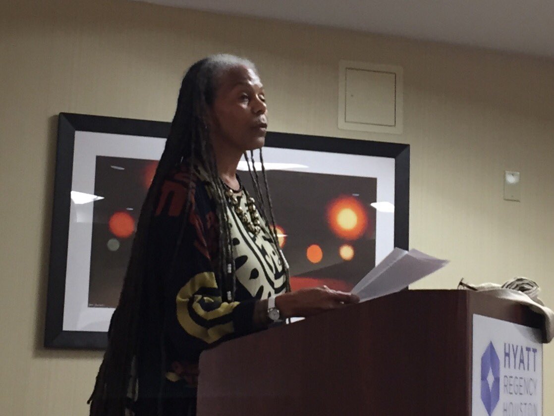 MWalkerCenter's tweet image. Margaret Walker "Jubilee" panelists #CLA2016: @JacksonStateU prof RaShell Spears, doris davenport &amp;amp; Seretha Williams