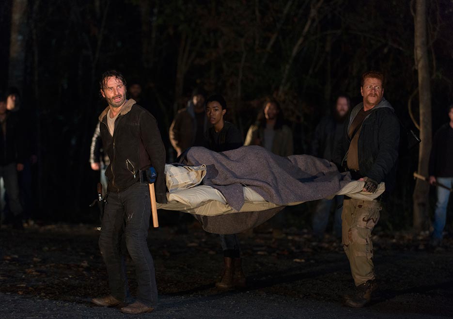 NomanTwd's tweet photo. They suffered in the last episode #TheWalkingDead 

@WalkingDead_AMC @TheWalkingDead https://t.co/B4MCniEUZf