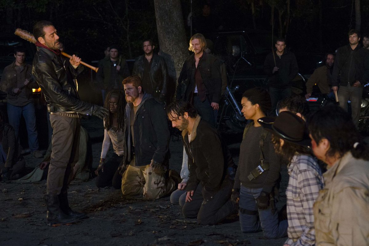 NomanTwd's tweet photo. They suffered in the last episode #TheWalkingDead 

@WalkingDead_AMC @TheWalkingDead https://t.co/B4MCniEUZf