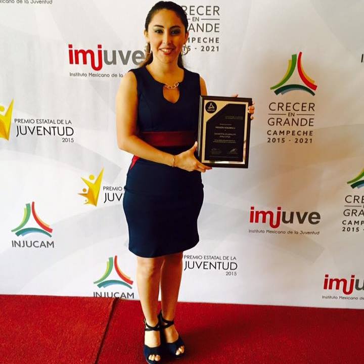 UNID_Cpe's tweet photo. Ella es Samantha Guadalupe Ávila Ávila, Egresada UNID del Plan Ejecutivo en la Licenciatura en Derecho. #OrgulloUNID https://t.co/2iolHRjn81