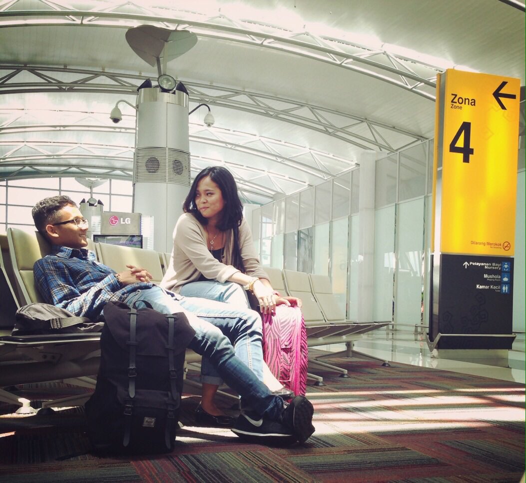 Danthinduun's tweet photo. Morning, boarding~ #IMS_Bandara @IMS_NET https://t.co/n8JyuMtXFR