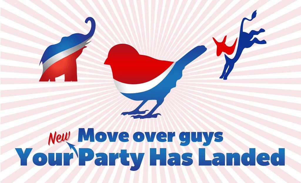 3AMArtPR's tweet image. Every single time #HRC or Bill open their mouth.. more birds fly the coop to #BirdieSanders