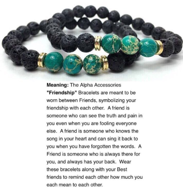 BuyAllDips's tweet photo. Each bracelet has their own Meanings! 😊♥️👭👫👬 https://t.co/kPz4OBUxJi