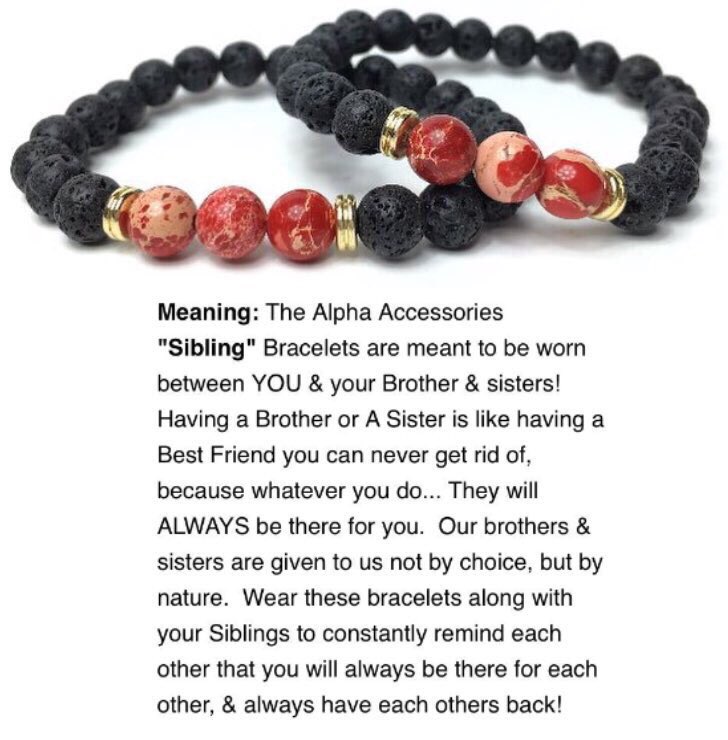 BuyAllDips's tweet photo. Each bracelet has their own Meanings! 😊♥️👭👫👬 https://t.co/kPz4OBUxJi