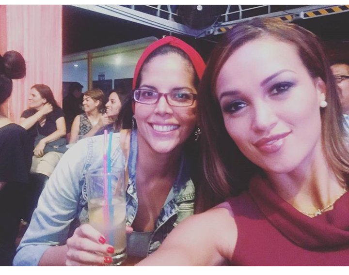 TeamPirras's tweet photo. Angie con karlita🐰💕 #Reencuentro #Bandalas #EnPaz https://t.co/IEUadRPn0W