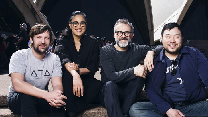 goodfoodAU's tweet photo. ICYMI: the best of @themadfeed's #MADSyd at @SydOperaHouse, with @ReneRedzepiNoma and co. https://t.co/ptPYx9u2rL https://t.co/2NsN4VEosr