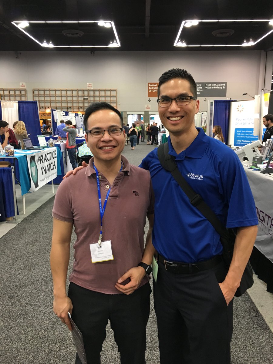 Day one of the Oregon Dental Conference!