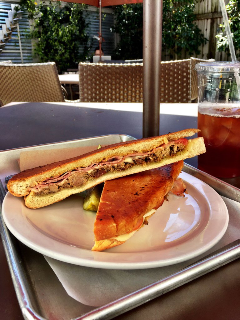 GetToKnowJack's tweet photo. Ah, my Cuban friend, it’s good to have you for lunch. How good it is, how good it is. #gettoknowjack #UptownNOLA https://t.co/KiCNkvWKw7