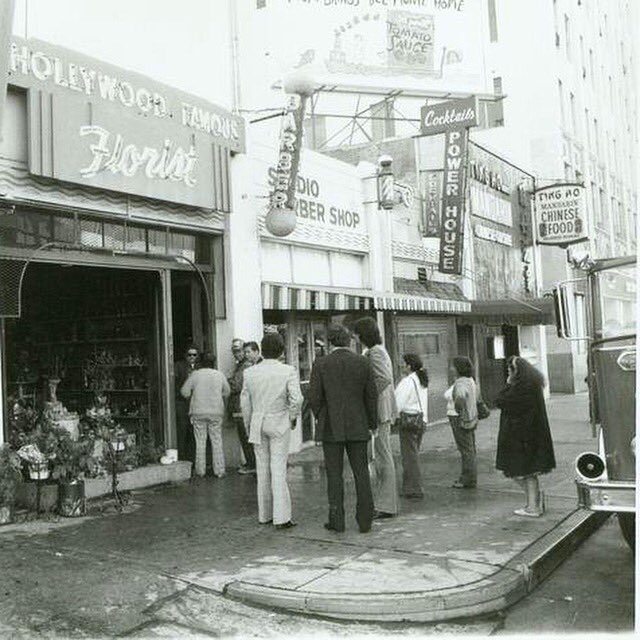 PowerHouseBarLA's tweet photo. My how time flies. ⏳ #TBT #PowerHouseHH #70s https://t.co/sOEvupKOgC