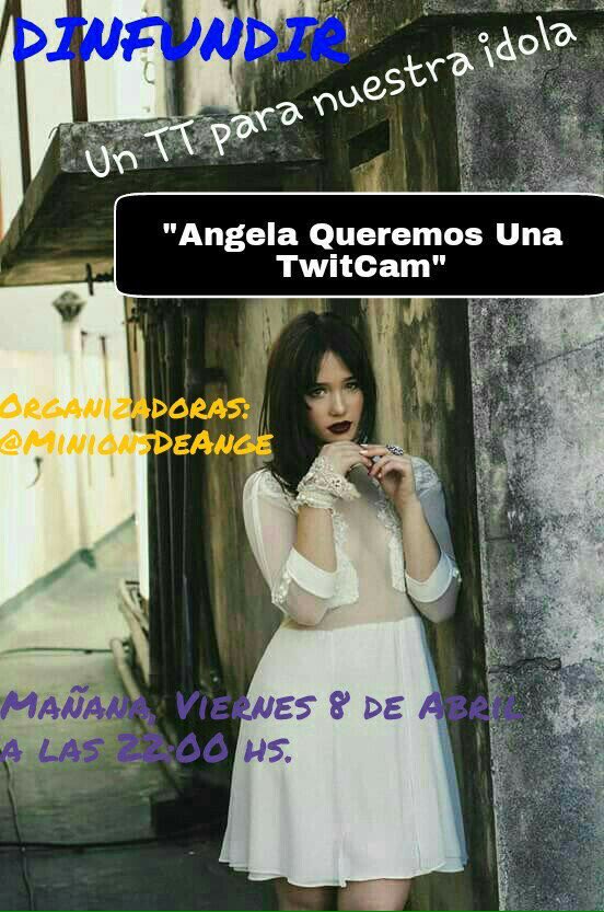 MinionsDeAnge's tweet photo. MAÑANA TT!!! RTT https://t.co/eKPOZJtLK5