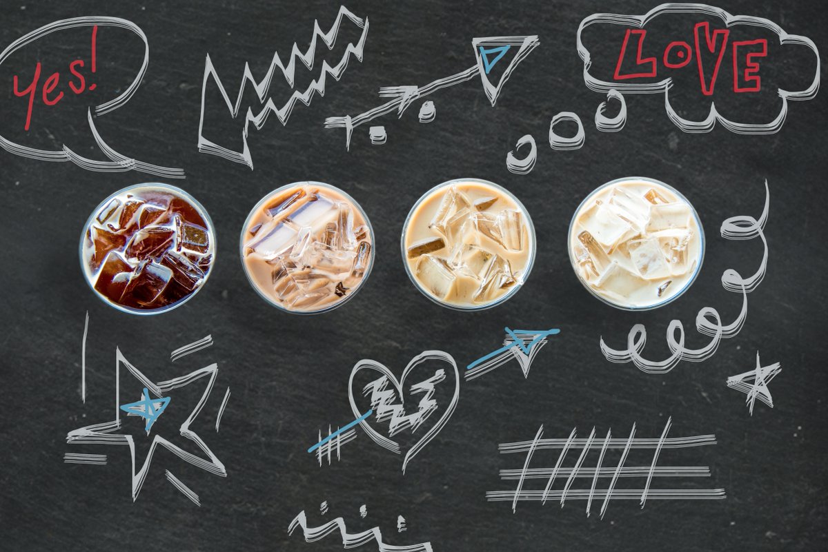 DutchBros's tweet photo. Iced Coffee Heaven! #icedamericano #icedmocha #icedlatte #icedkicker https://t.co/aChJegxrUW