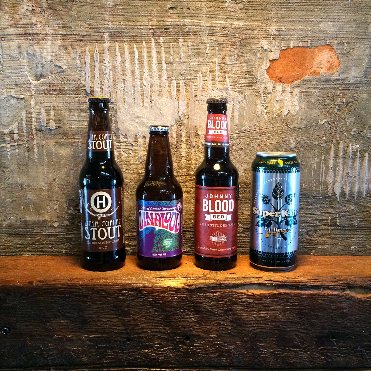 TheCanneryMkt's tweet photo. Only seems appropriate to give a shout out to a few of our local breweries on #NationalBeerDay! #WisconsinBreweries https://t.co/6pJ2R0zLx9