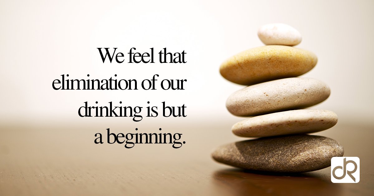 Some people believe that sobriety is an end but, truly, it's a beginning. #SoberAndProud