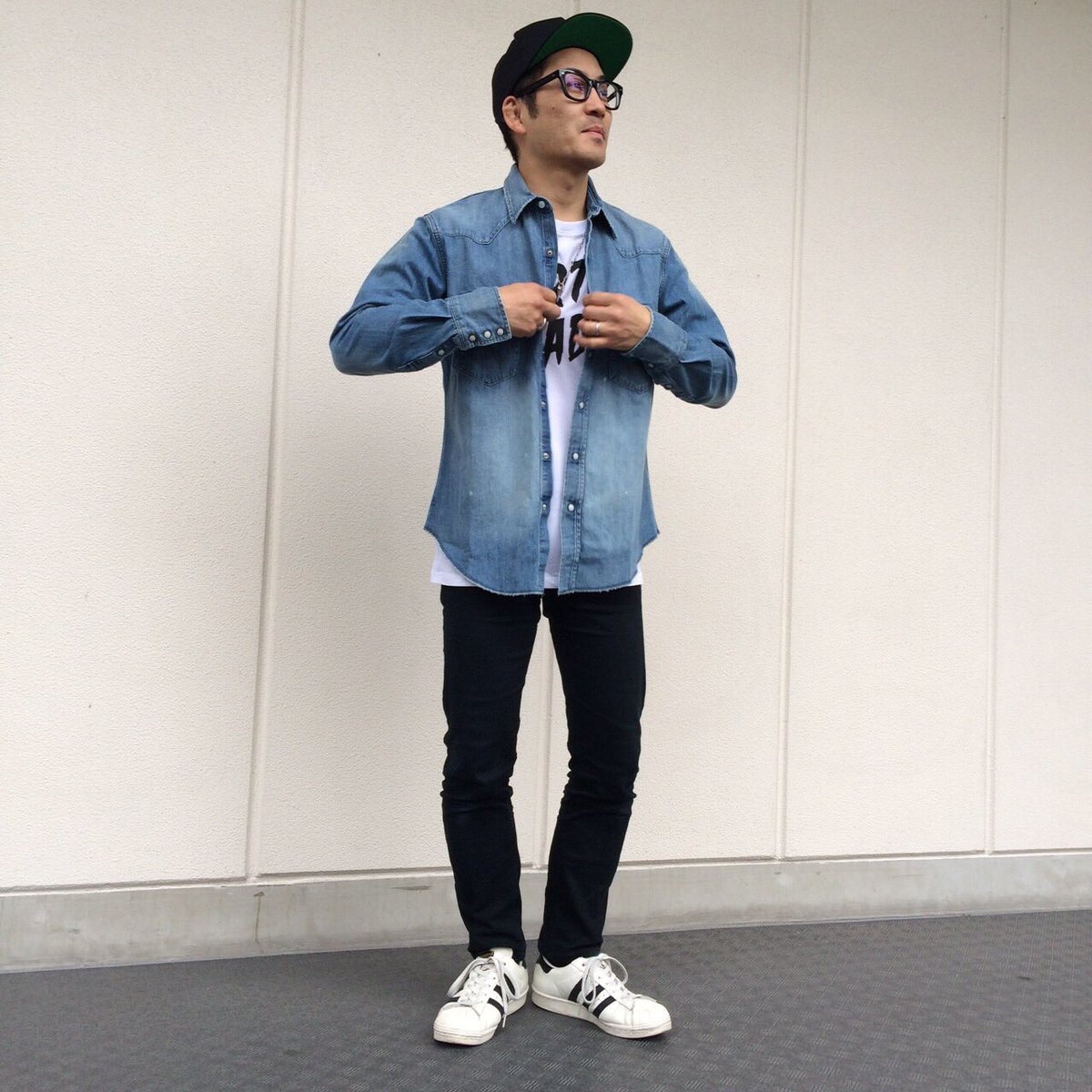 Wlanglerのデニムシャツ！¥10,000