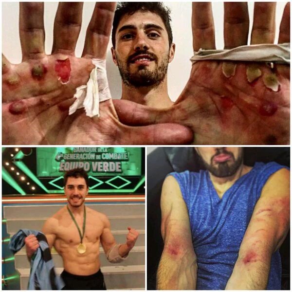 valeeenalvarez's tweet photo. No te dejaré luchar solo Bruno😍💕💯
Vamos a la semifinal juntoss👌👏💯
@combatearg @BruSainzMicheli #499combates https://t.co/Vwuq9jHzx1