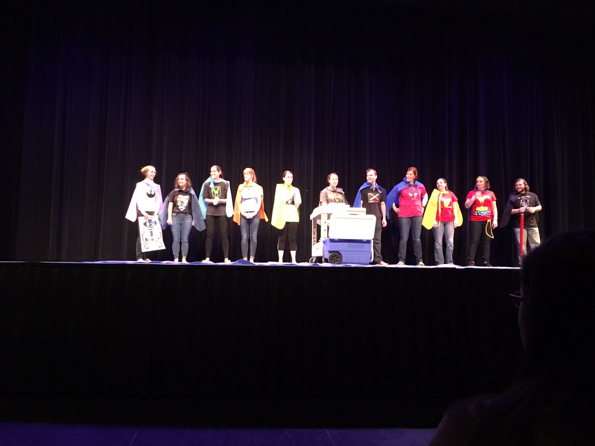 MizBusinessWeek's tweet photo. The talent show is underway with an eggsellent performance from our TCoB Advisors! https://t.co/HNOZIp8wsz