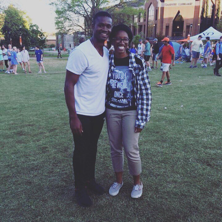 DSPAlphaTau's tweet photo. Proud of our Egg Toss winners, Ruth and Samukai! #AtoCampForACause2016 @ATO_Alpha_Zeta https://t.co/CBuNITIdnk