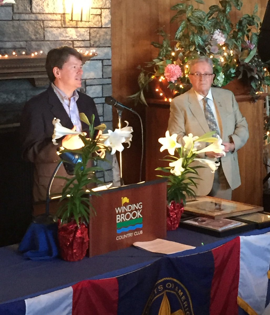 MahikanD's tweet photo. Thanks to @JohnFasoNy for accepting the Good Scout Award on behalf of Kinderhook Supervisor Patrick Grattan. https://t.co/PlK6AceQJ4