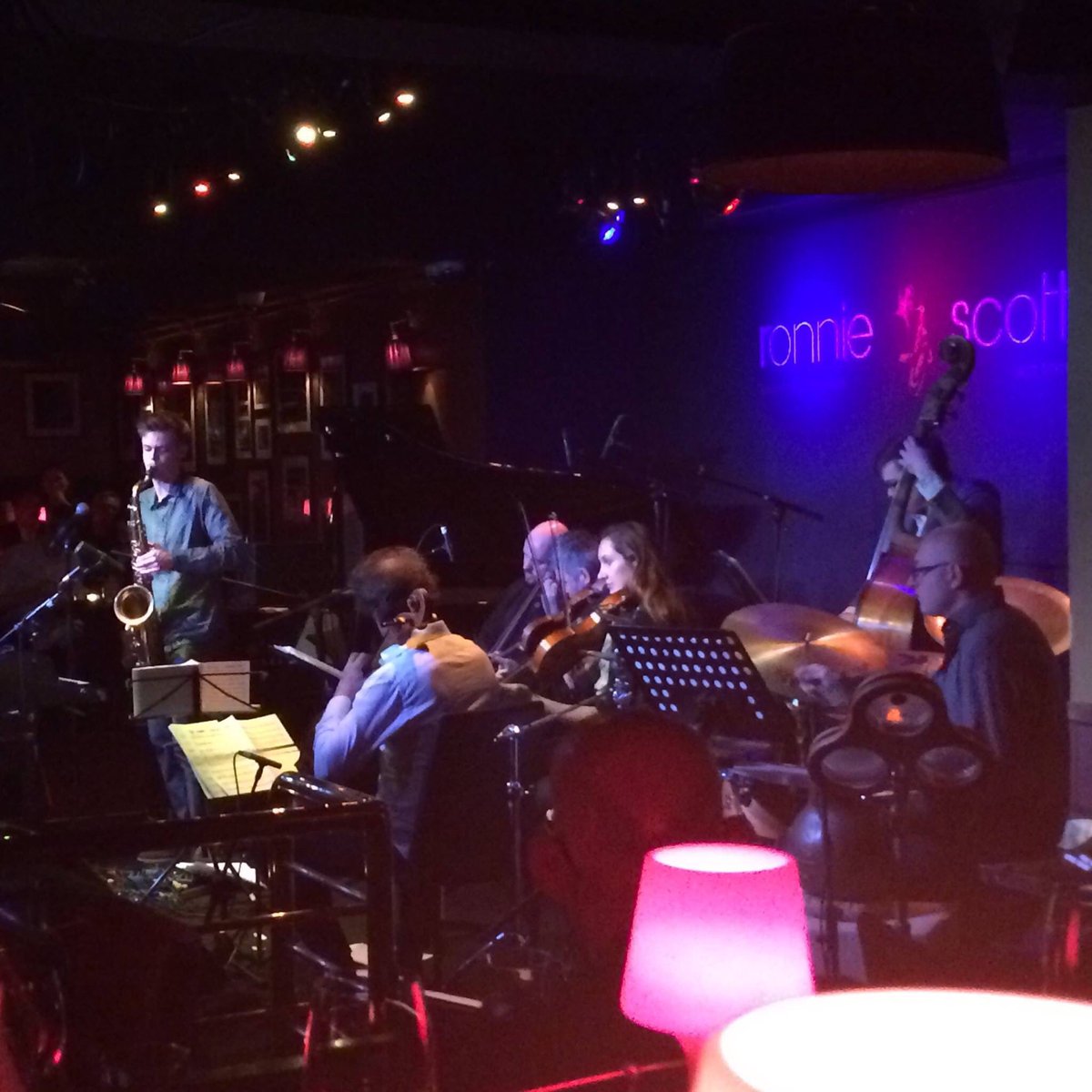 partikel_trio's tweet photo. An absolute privilege to perform on the @officialronnies stage tonight. Thanks to all who came out. We had a blast! https://t.co/pqcqwP1NQC