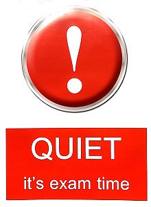 UTSCLibrary's tweet image. Hey #UTSC, it's exam time! Respect your peers and help keep the library a quiet place for studying. You've got this!