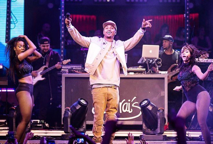 TreySongz's tweet photo. Vegas, we back at @draislv this Saturday April 9th!! https://t.co/B7gxodYkTc