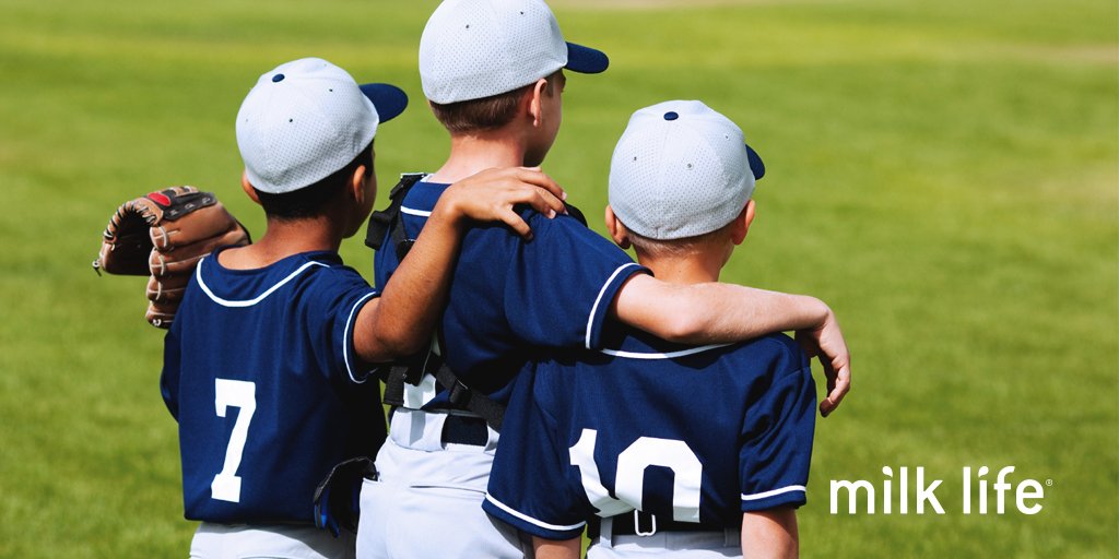 GonnaNeedMilk's tweet photo. Like a baseball team, milk’s 9 essential nutrients work together to achieve greatness. #MilkLife https://t.co/RzNwVoYKwN