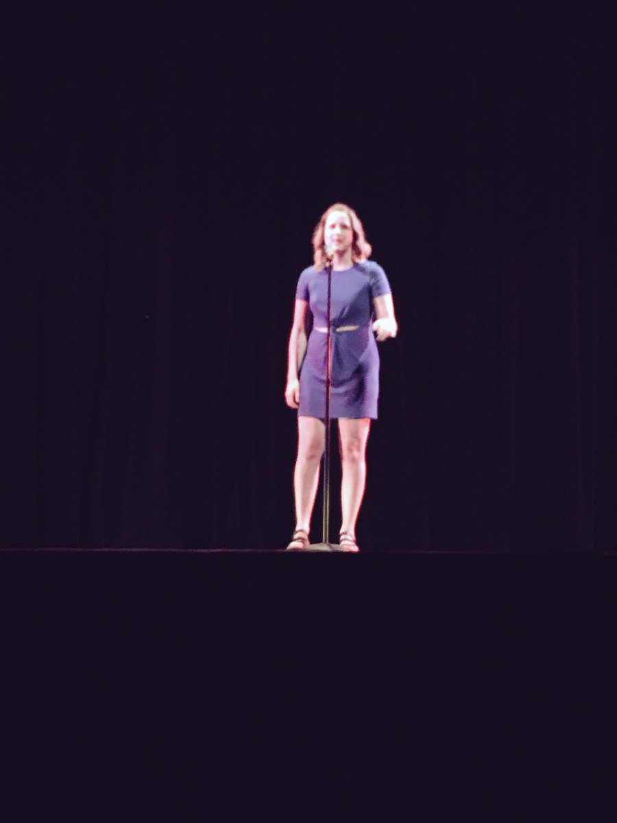 MizBusinessWeek's tweet photo. Lanie Gravlin with Hot Line Bling https://t.co/EVy5V9SwZ1