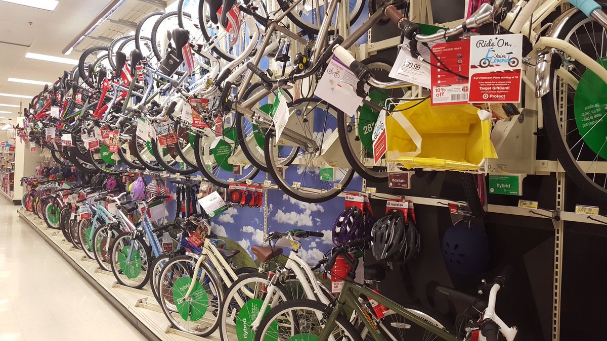 No outs on the bike wall! Time to put the peddle to the metal and drive some bike sales. 🚴🌞🌄