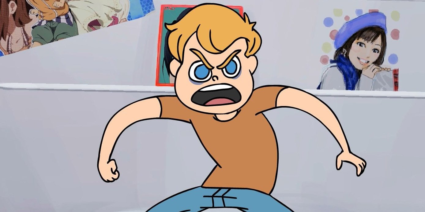 Newgrounds.com on Twitter: "Think this guy likes anime? Voiced by ...